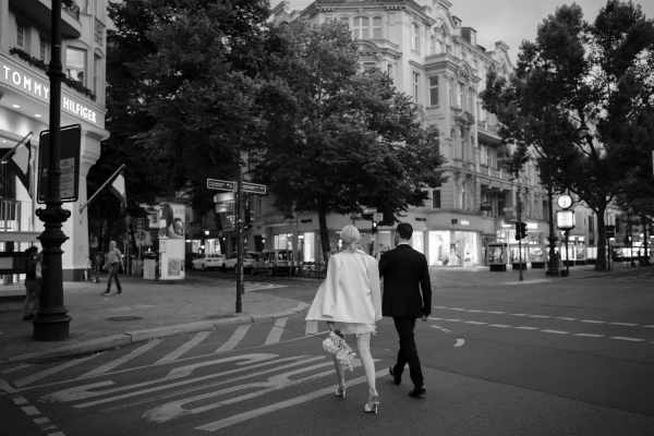 Berlin city elopement | THE WED