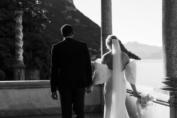 A Lake Como Love Story | Emily Li | THE WED