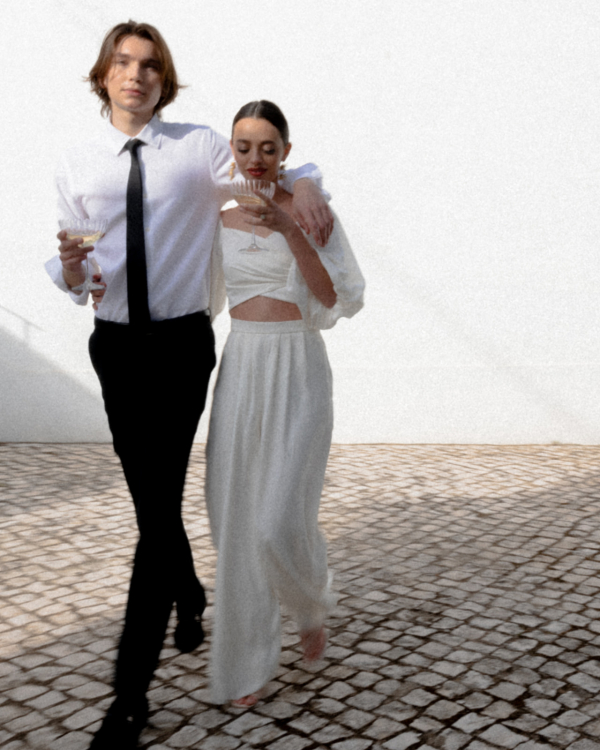 Wedding Editorial in Portuguese Winelands