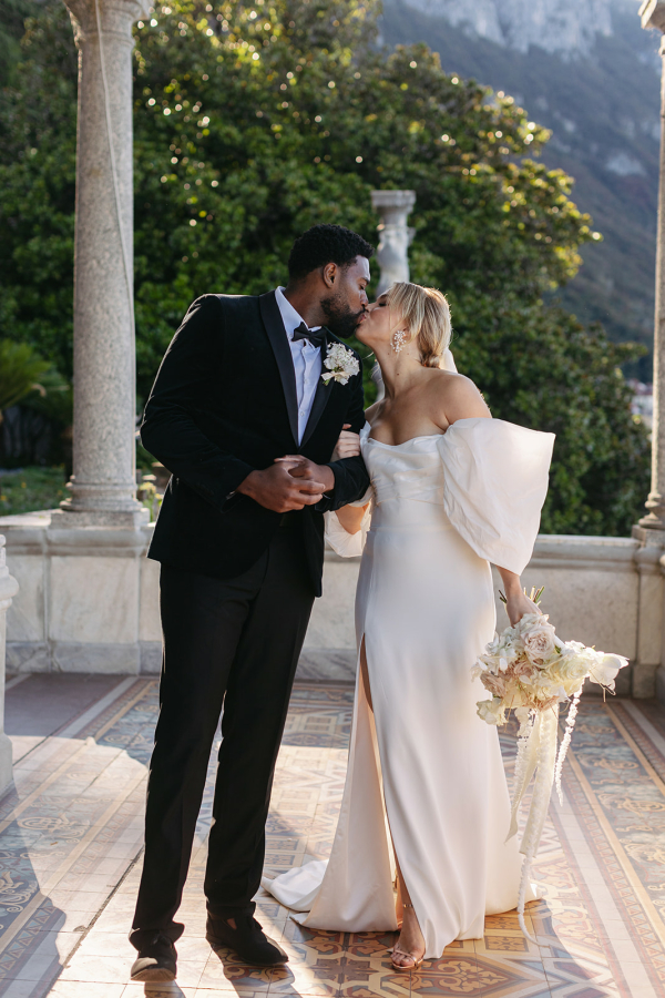 A Lake Como Love Story | Emily Li | THE WED