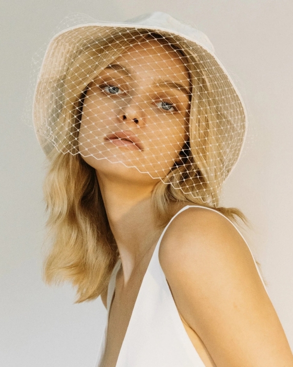 Non-Classic Veils for Brides