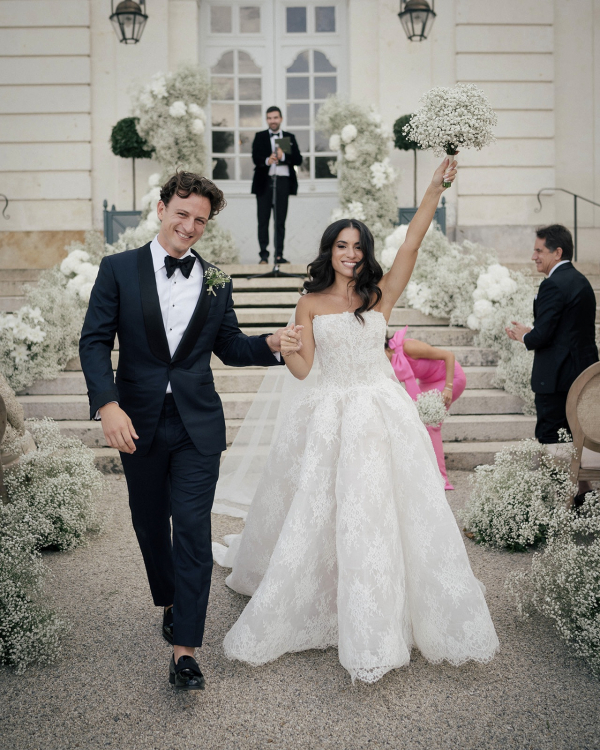 Classy European Wedding of Ale & Michael | Photos | French Chateau Wedding Venues