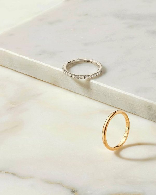 Non-Classic Wedding Bands for the Groom