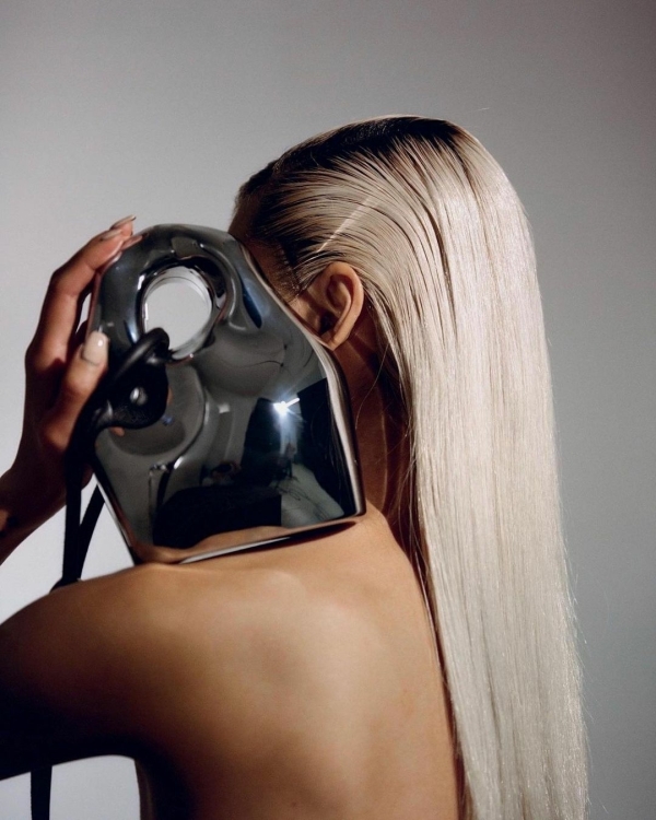 Bridal Metallic Bags