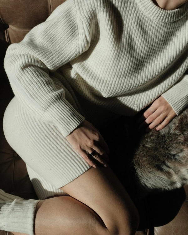 Stunning Knitwear for Your Wedding Morning — photo 2