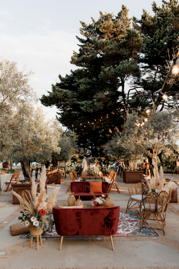 Wedding in Xalet del Nin in Barcelona | Photos of Wedding Venue | Danielle & Matt