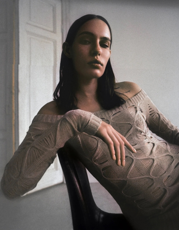 Stunning Knitwear for Your Wedding Morning