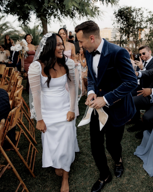 Wedding in Xalet del Nin in Barcelona | Photos of Wedding Venue | Danielle & Matt