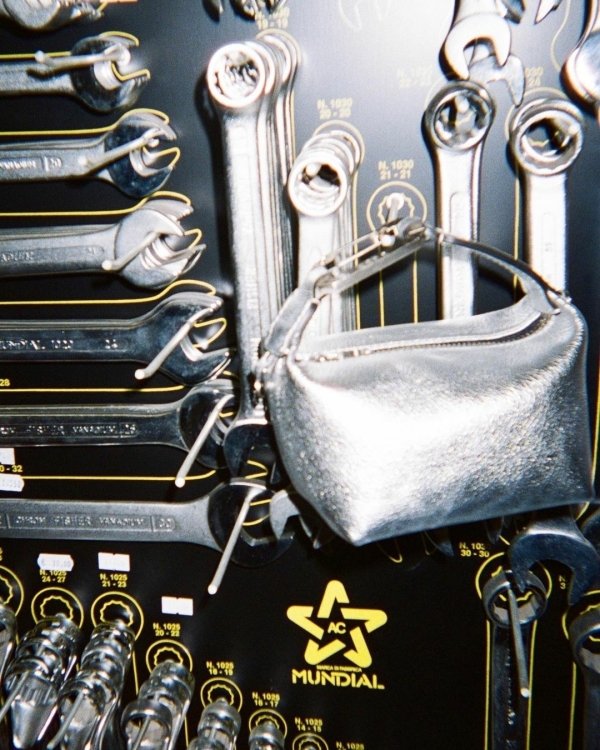 Bridal Metallic Bags