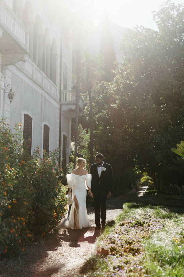 A Lake Como Love Story — photo 17