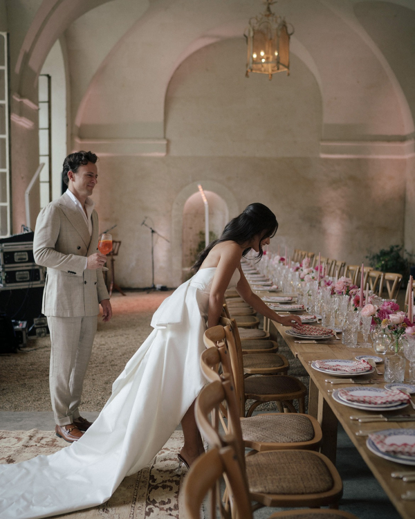 Classy European Wedding of Ale & Michael | Photos | French Chateau Wedding Venues