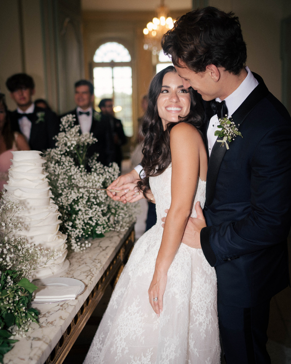 Classy European Wedding of Ale & Michael | Photos | French Chateau Wedding Venues