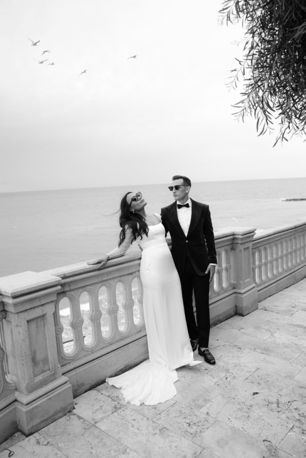 Wedding in Xalet del Nin in Barcelona | Photos of Wedding Venue | Danielle & Matt