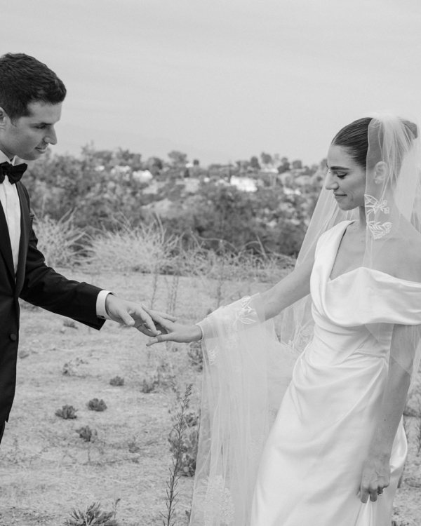 Italian Style Backyard Wedding Celebration | Jordan and Adam Marriage Ceremony