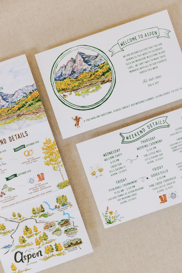 Planners Julian Leaver Events