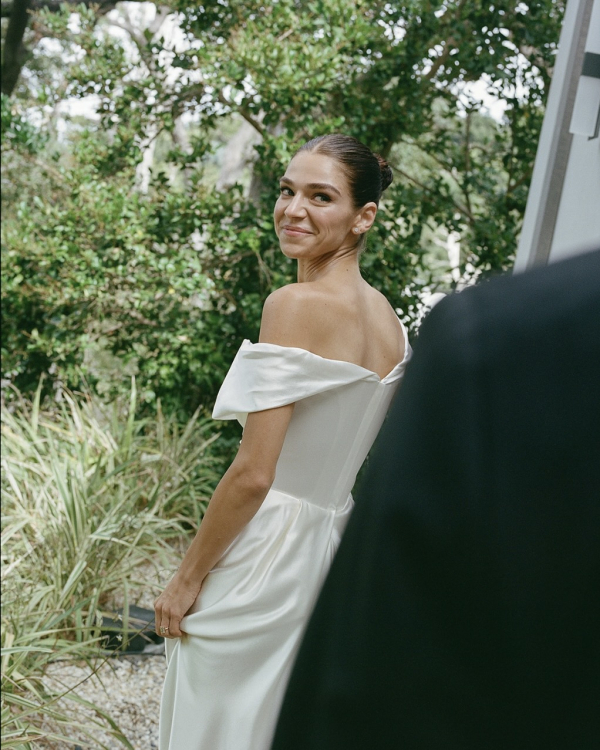 Italian Style Backyard Wedding Celebration | Jordan and Adam Marriage Ceremony