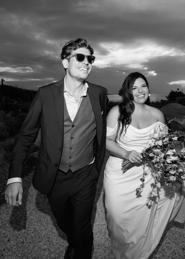 A Bohemian Wedding in Mykonos