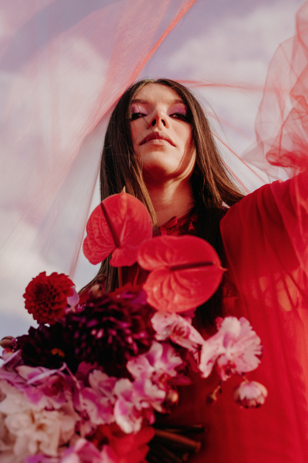 A Stylish Rock-Inspired Bridal Editorial