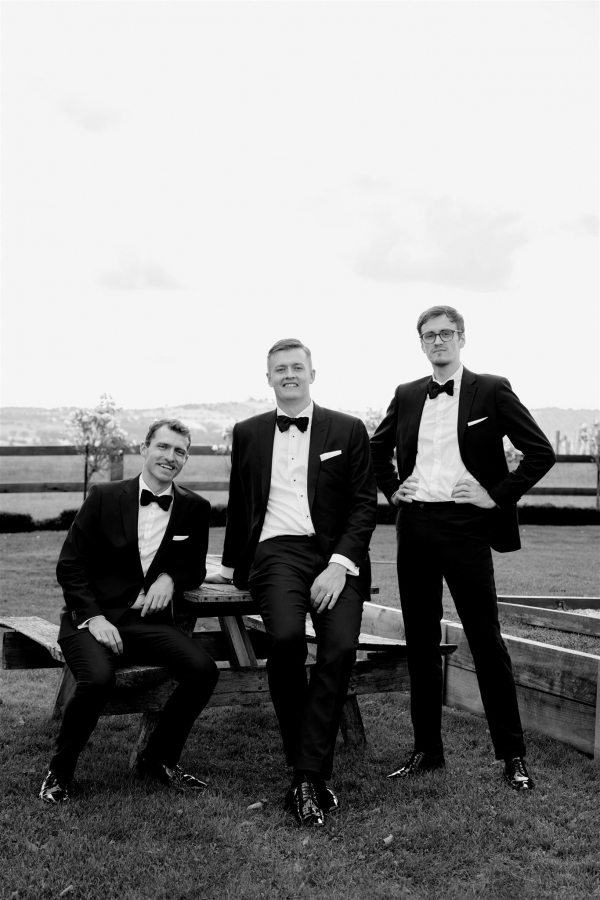 Real Wedding: Luella & Brock