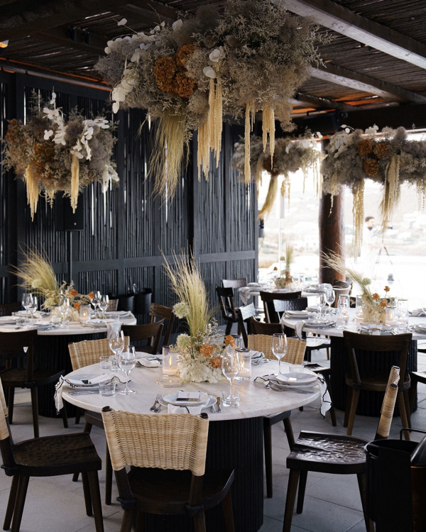 A Bohemian Wedding in Mykonos