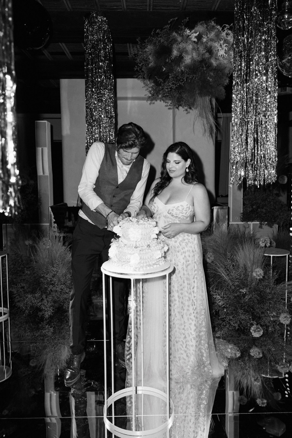 A Bohemian Wedding in Mykonos