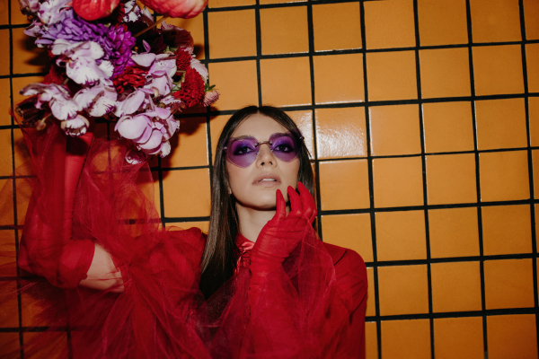 A Stylish Rock-Inspired Bridal Editorial