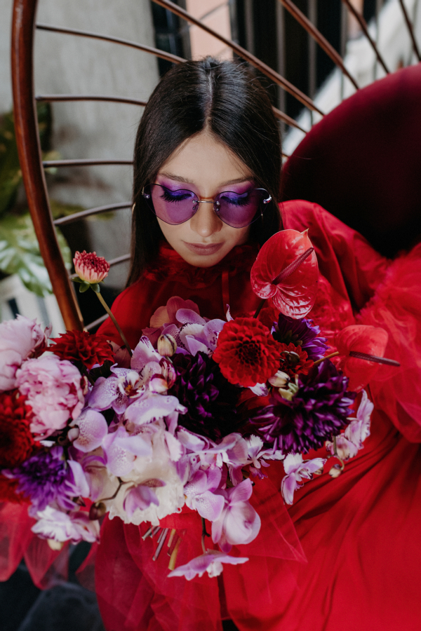 A Stylish Rock-Inspired Bridal Editorial