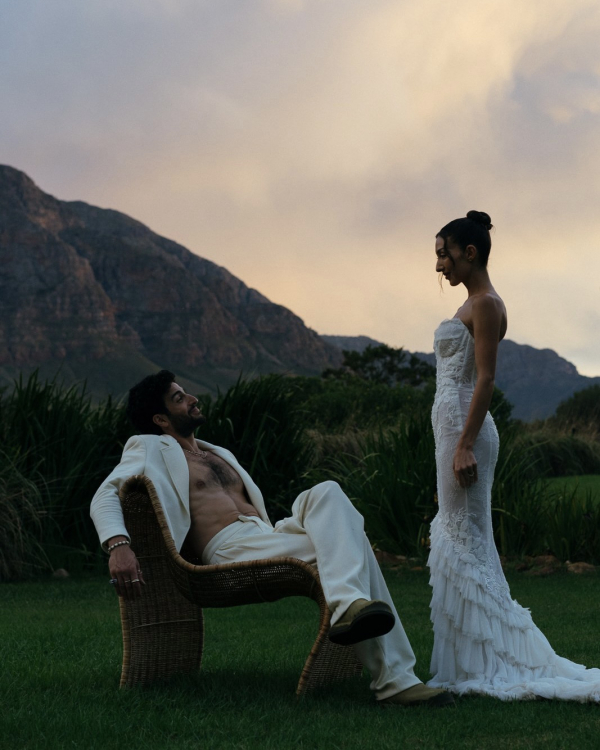 Burning Man Inspired Wedding in Cape Town, South Africa | Boschendal Venue | Dress Code, Ideas for Wedding