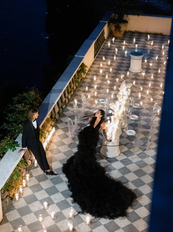 Captivating Love Story at Majestic Villa Astor