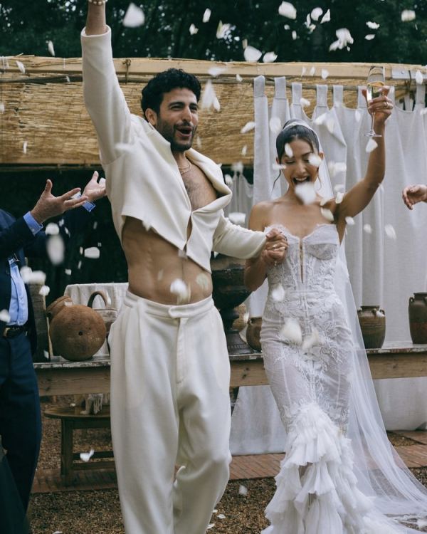 Burning Man Inspired Wedding in Cape Town, South Africa | Boschendal Venue | Dress Code, Ideas for Wedding