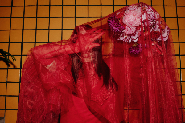 A Stylish Rock-Inspired Bridal Editorial