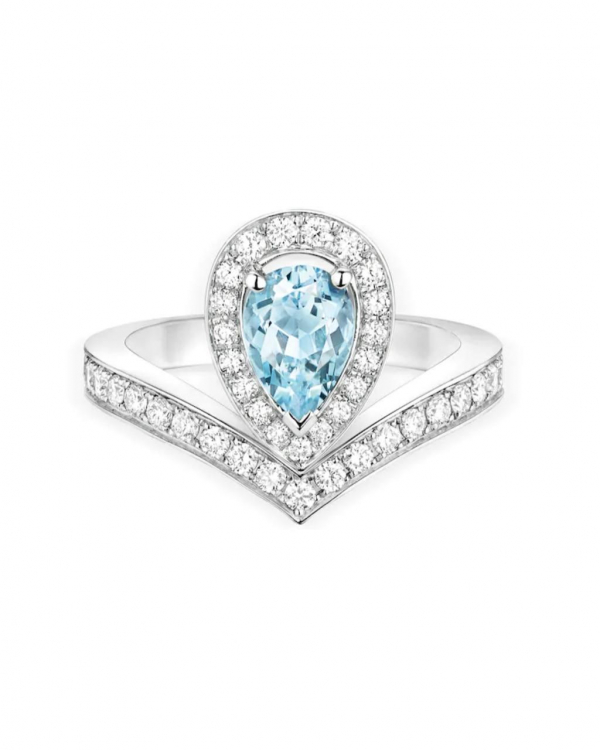 Wedding Rings for Pear Shaped Diamond | Teardrop Diamond | Pear Cut Rings