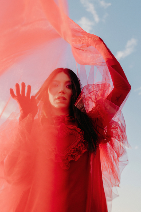 A Stylish Rock-Inspired Bridal Editorial