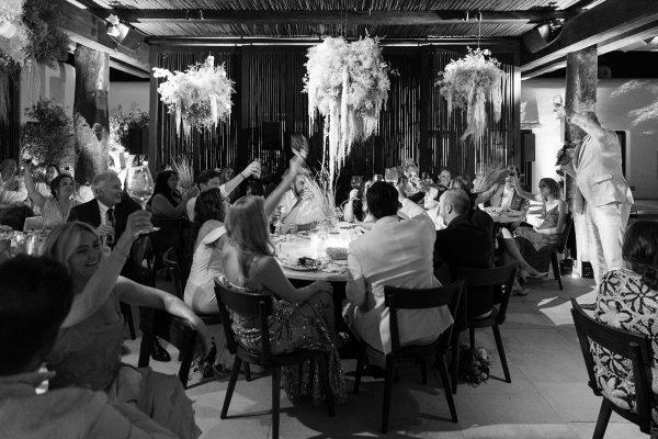 A Bohemian Wedding in Mykonos