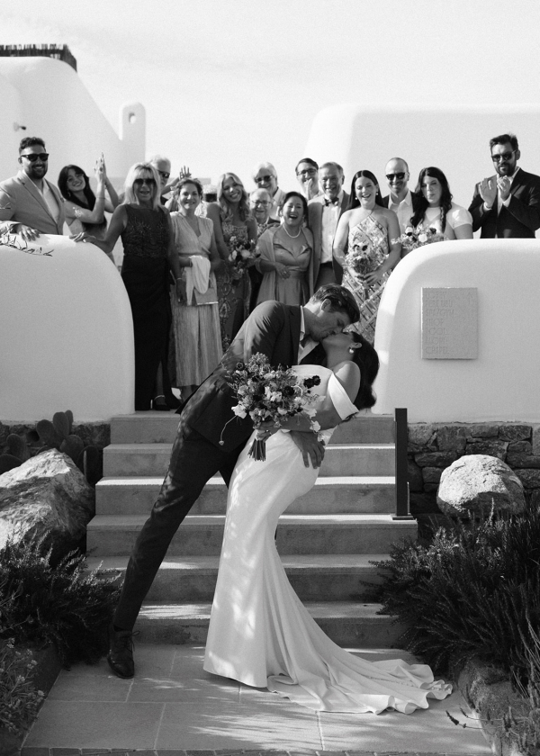 A Bohemian Wedding in Mykonos