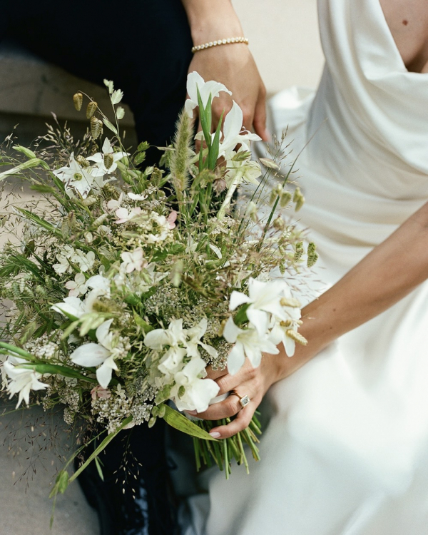 Italian Style Backyard Wedding Celebration | Jordan and Adam Marriage Ceremony