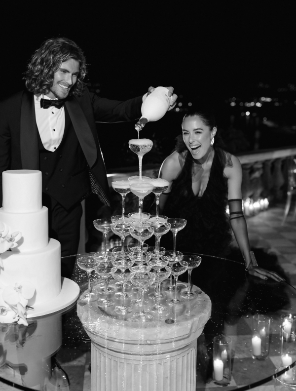 Captivating Love Story at Majestic Villa Astor