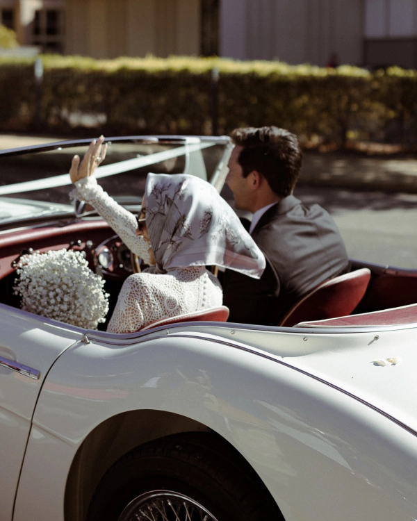Real Wedding: Maddie & Daniel — photo 2