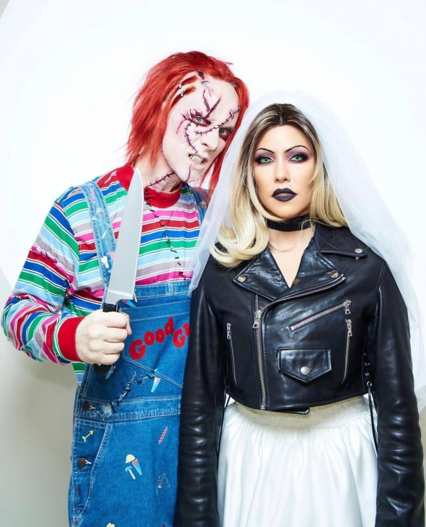 30 Iconic Halloween Costumes for Couples