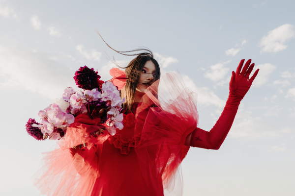 A Stylish Rock-Inspired Bridal Editorial
