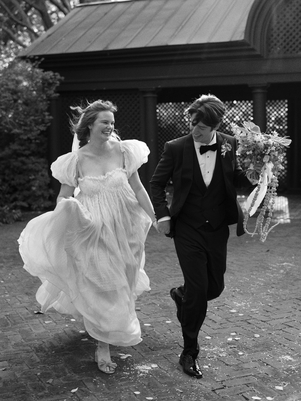 Real Wedding: Angie & Michael