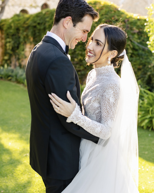 Real Wedding: Maddie & Daniel