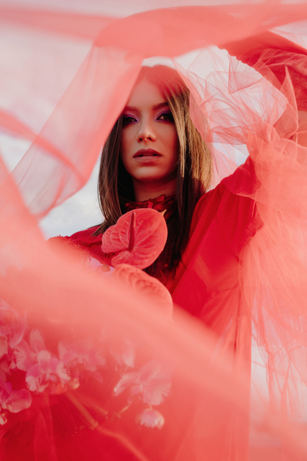 A Stylish Rock-Inspired Bridal Editorial