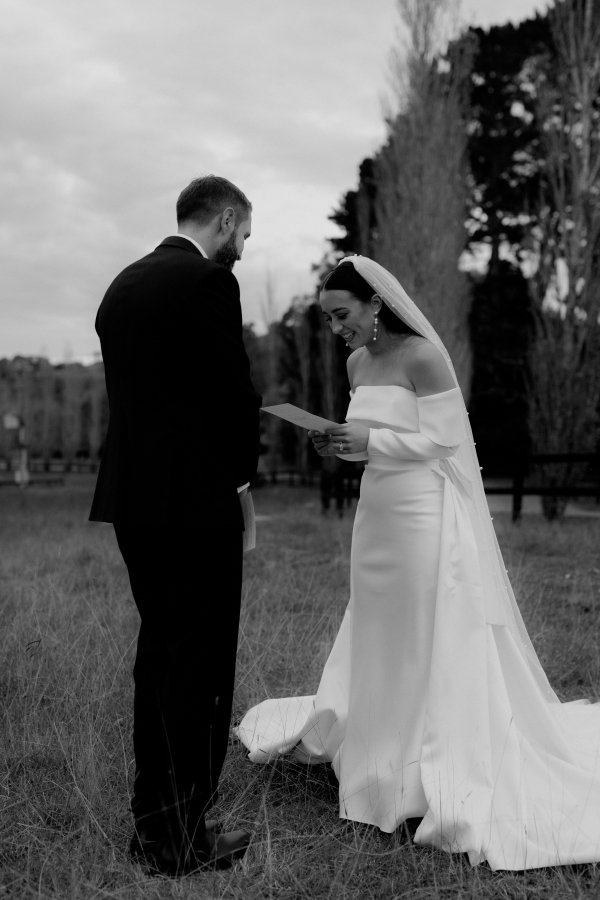 Timeless Elegance and Modern Flair: Charming Bendooley Estate Wedding