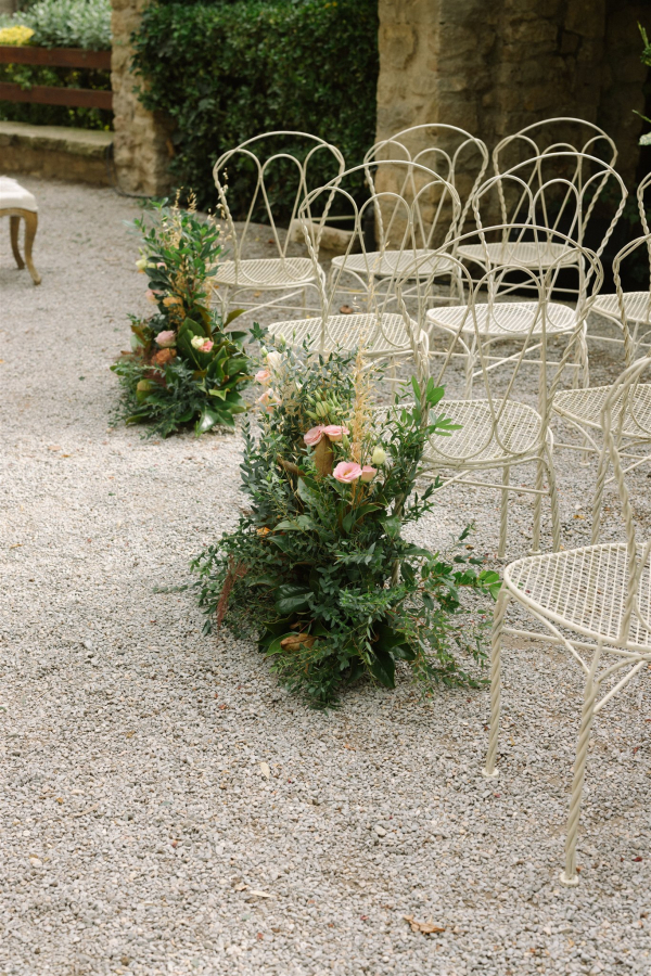 A Minimalistic Fall Wedding at La Baronia