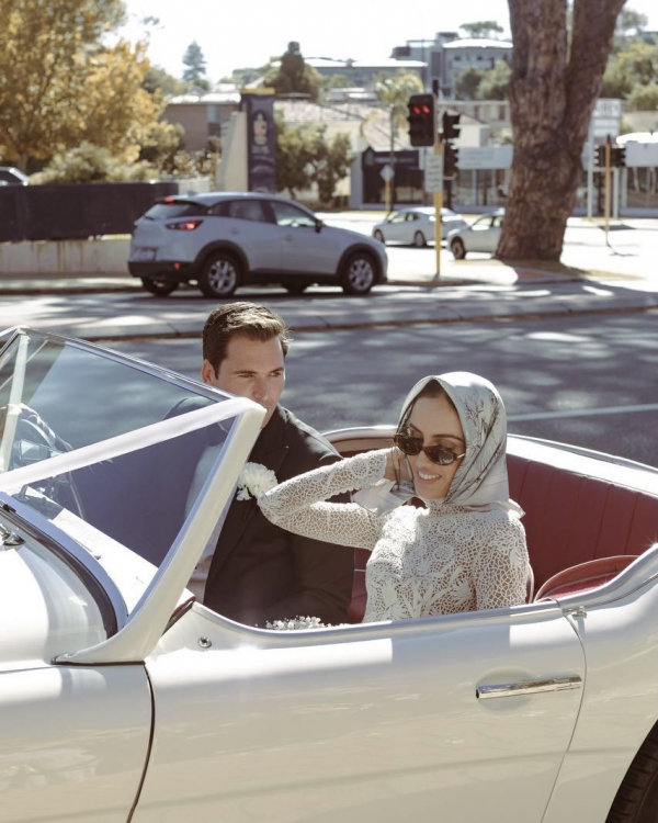 Real Wedding: Maddie & Daniel