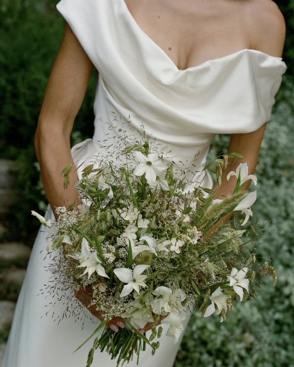 Italian Style Backyard Wedding Celebration | Jordan and Adam Marriage Ceremony