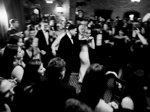 Autumn Fall Wedding Celebration at The Bowery Hotel Location | Sydney and Alex's Heartfelt Marriage Ceremony