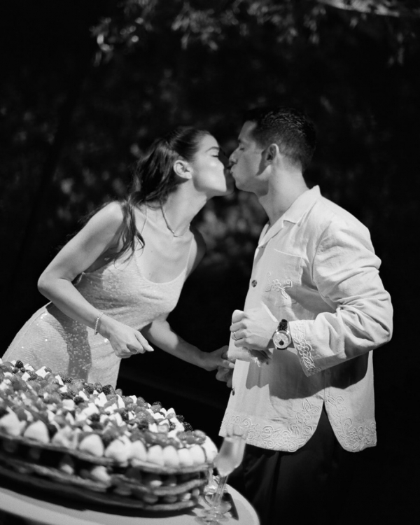 Italian Style Backyard Wedding Celebration | Jordan and Adam Marriage Ceremony