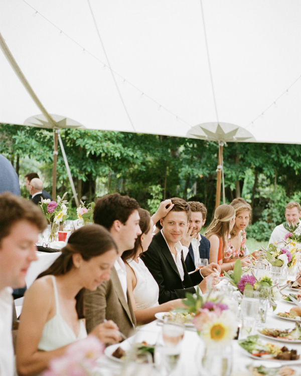 Real Wedding: Eliza & Jamie